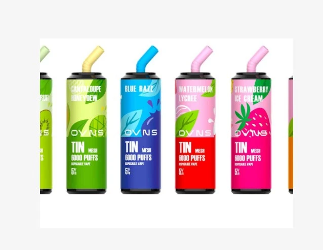 OVNS 6000 Puffs Factory Price Coke Can Disposable Vape Pen