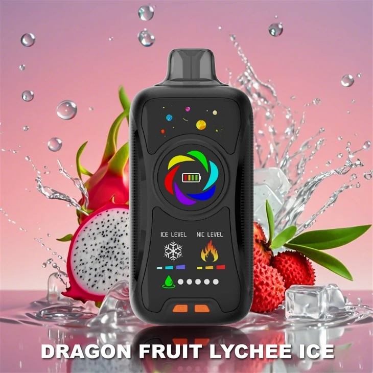 Dragon Fruit Lychee Ice Electronicos 50000 Puffs Disposable Wapers Dragon Fruit Lychee Ice Electronicos 50000 Puffs Disposable Wapers