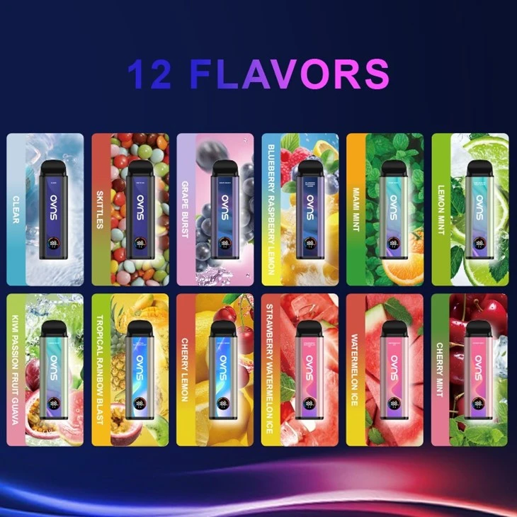 12000puffs Smart Screen Disposable Vape 12000puffs Smart Screen Disposable Vape