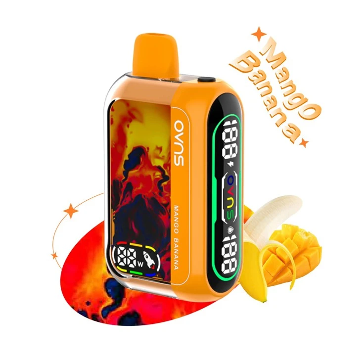 2024 Hot Sales Full Screen 25ml 25000 Puffs Disposable Vape