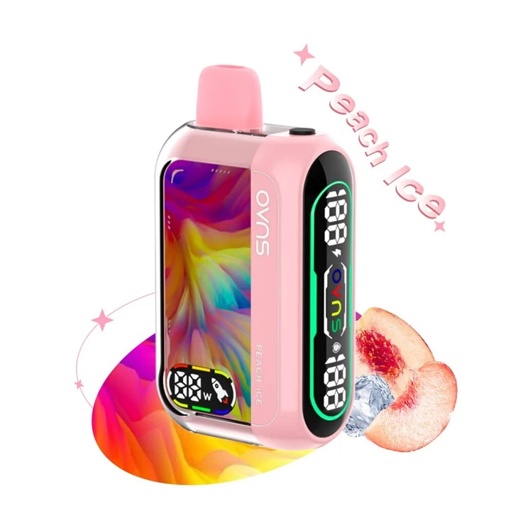 2024 Hot Sales Full Screen 25ml 25000 Puffs Disposable Vape