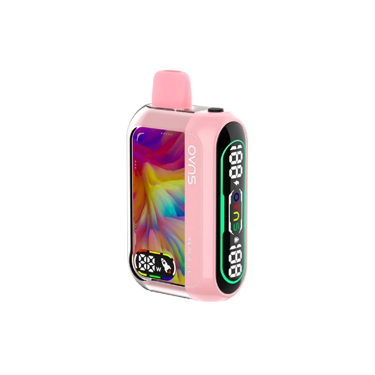 25000 Puffs Power Adjustable Big Screen Disposable Vape