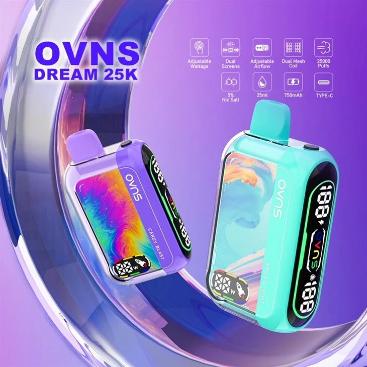 Disposable Vapes With Screen