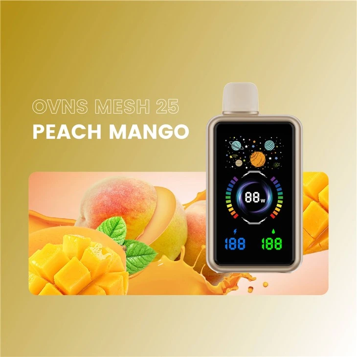 Full Smart Screen 30,000 Puff Disposable Electronic Cigarette