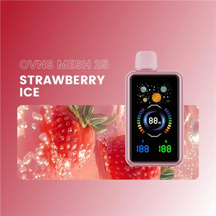 Full Smart Screen 30,000 Puff Disposable Electronic Cigarette