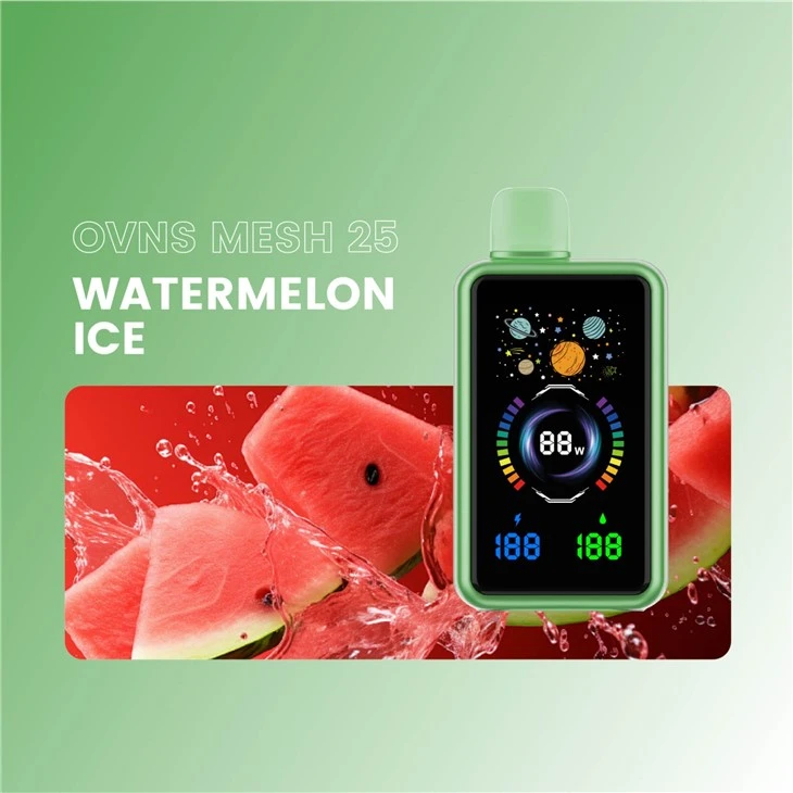 Full Smart Screen 30,000 Puff Disposable Electronic Cigarette