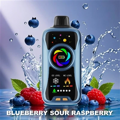OVNS Adjustbar 50K Puffs Nicotine and Ice Control Vape μίας χρήσης με υγιεινό...