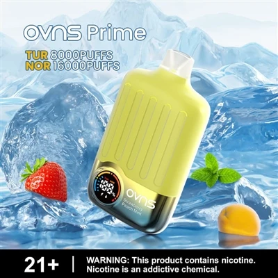 Oven Prime 16K Puffs 20ml E-υγρό ατμού μιας χρήσης Custom Made with Display P...