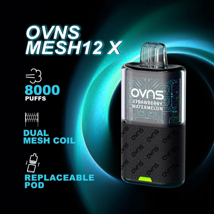 MESH12 X ΠΡΟΓΕΜΙΣΜΕΝΟ VAPE POD SYSTEM 8000 PUFFS ΑΝΤΙΚΑΤΑΣΤΑΤΟ