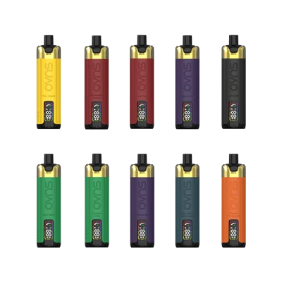 20000 Puffs Crown Bar Μίας χρήσης 25mg DTL