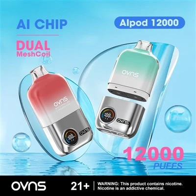 12000 puffs AI Pod System Vape