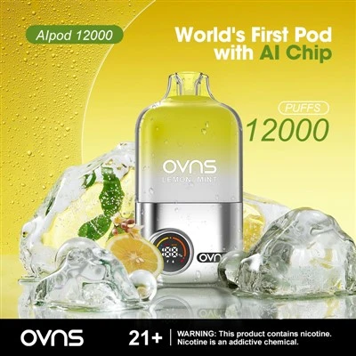OVNS Mesh16 X Prefilled Replaceable AI Pod Vape